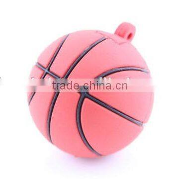 HOT SALE!! Basketball USB flash drive, Free logo