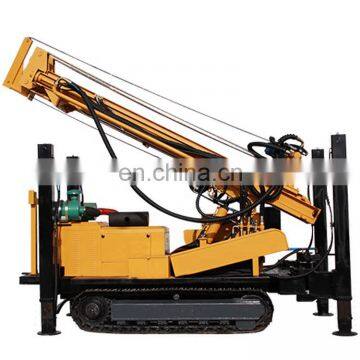 High Efficient Crawler Dth Drilling Rig Diamond Core Geotechnical Drilling Machine For Sale