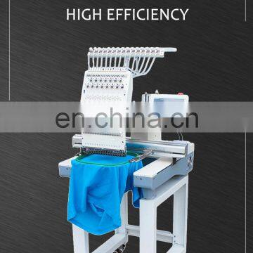 Hot Sale High Speed Commercial Industrial Multi Head Embroidery Machine China photo-6