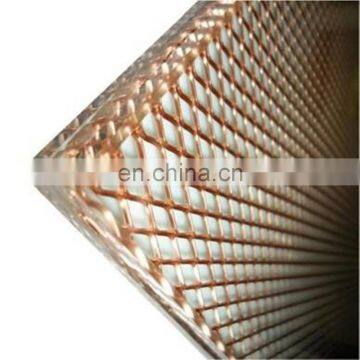 Wired Laminated Glass