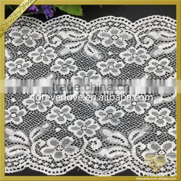 Wholesale Elastic Tissu en Dentelle Guipure French Lace Trim FLL-048 photo-2