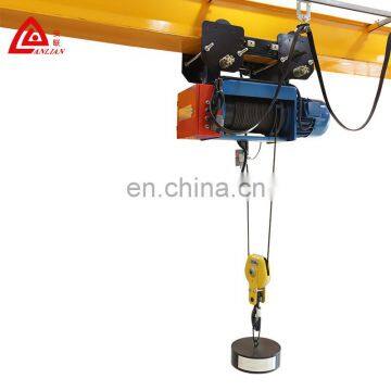 CD model 5 ton 18 m lifting electric hoist with electric trolley