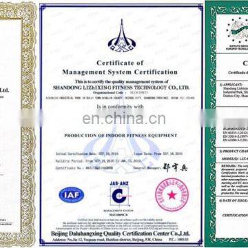 2020 Lzx New Line Gym Fitness Equipment Pin Loaded Weight Stack Multi-hip Machine