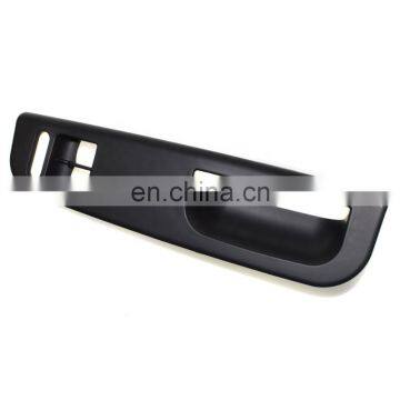 Black color 2 buttons doors Master Window Switch Trim Bezel OEM 3B1867171D Fit  FOR VW