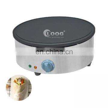 Popular Snack Machines Commercial Rotating Crepera Machine Maker Electric Crepe Pancake Maker Suppliers