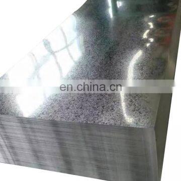 ASTM A653 DX51D DX52D S335 Z100 Z140 Cold Rolled Galvanized Mild Iron Steel Sheet/Sheets With Price photo-3