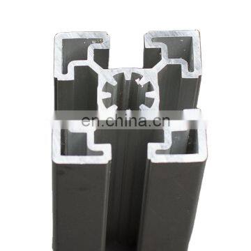 Aluminum alloy 6063 v-slot 8080 extrusion industrial aluminum profile for brackets