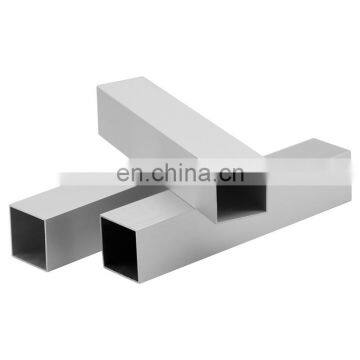 Power Coating Anodized Extrusion 80X20 Aluminum Profile Rectangular Square Tube for Building photo-2