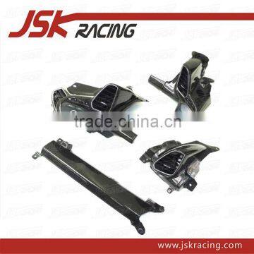 CARBON FIBER INTERIORS AIR CONDITIONING INLET SURROUND (6 PCS) LHD FOR FERRARI 458 ITALIA(JSK110215)