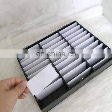 Empty Nail Polish Holder Tips Storage Box Nail Organizer Nail Art Accessory Container photo-2