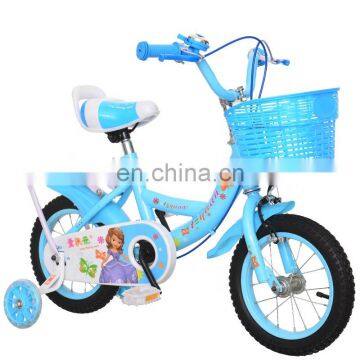 16" girls bike princess girls bicycles with carrier / 16 inch girls child kids bike age 4 years