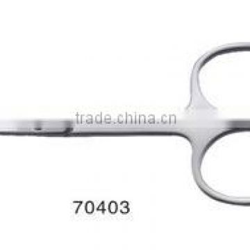 Stainless steel Cuticle Manicure Scissors Long