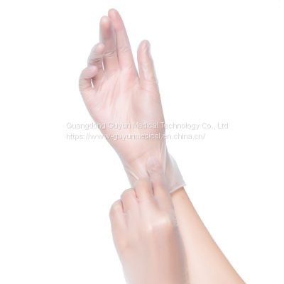 Disposable Vinyl Medical Examination Gloves