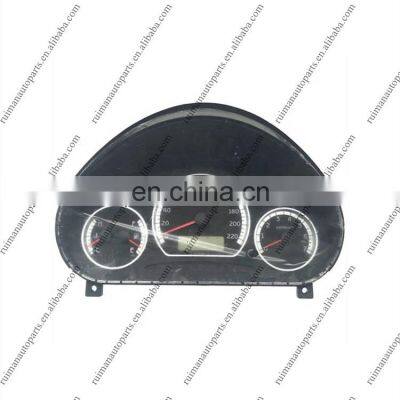 Chery QQ Nice MVM 110 combination meter for 372+AMT without ABS S11-3820010FB