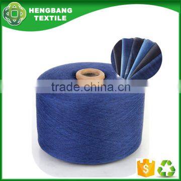 High twist cotton regenerated denim yarn open end nm from china wholesale