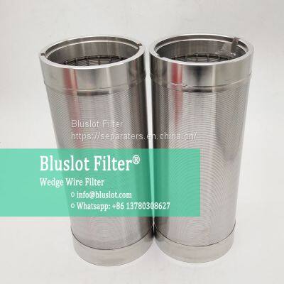 Wedge Wire Filter Element - Bluslot Filter photo-5