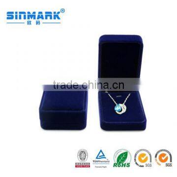 2016 China handmade custom logo ring box jewelry,mirrored jewelry box,nameplate necklace