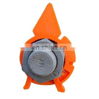 Adjustable Wheel Nut Tension Indicator HBM2430 FOR 24-30MM ORANGE  YELLOE COLOR