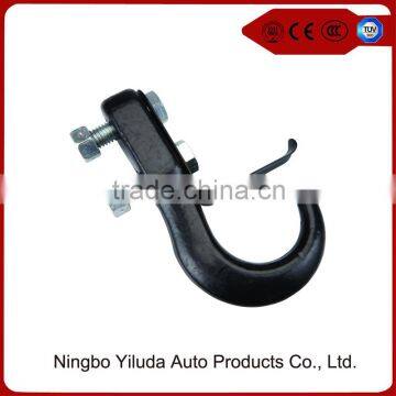 tow hook racing twoing kit ,black Tow Hook with Keeper 4..5 tons