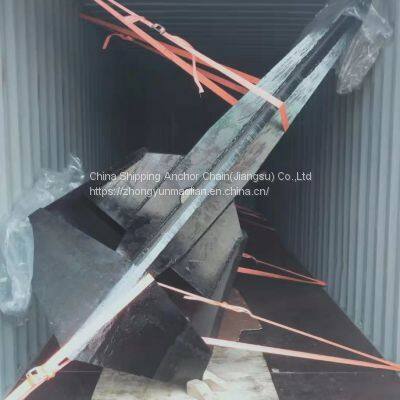 High Holding Power 6000kg delta anchor marine anchor supplier