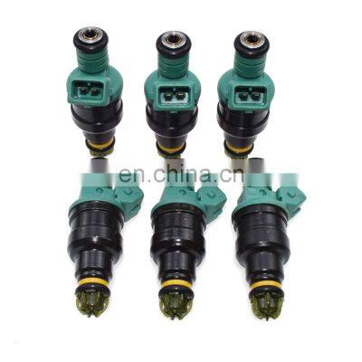 Free Shipping!Fuel Injectors Set of 6 For BMW 2.5L 3.0L M3 323 525 0280150415 0280156349 New