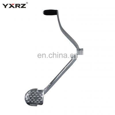 Factory Motorcycle Gear Lever Pedal Suppliers Silver Color Speed Gear Shift Lever Motorcycle Change Pedal CG125 photo-3