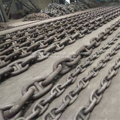 Diameter 81MM Marine Stud Link Anchor Chain