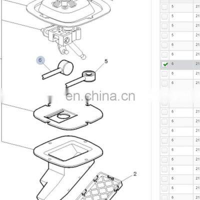 car bumpers 21343575 Panel Lower Mesh Suitable for business truck