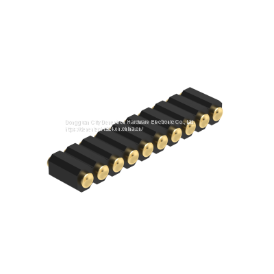 Dnenlink 2.00mm Pitch H4.00mm Straight SMT Pogo Pin photo-3