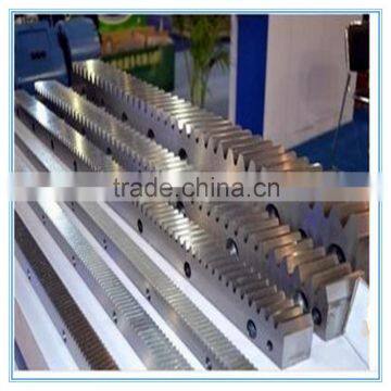 Steel and Nylon Gear rack for machinery industral