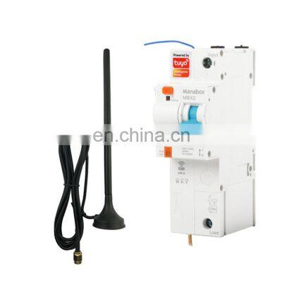 Factory wholesale good material high quality smart wifi circuit breaker, wifi circuit breaker surge protection