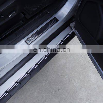 Factory New Style Aluminum Side Step Pick Up 4x4 Running Boards For T6 AWD XC60 photo-4