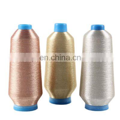 150d Lurex Metallic Sewing Thread Metallic Thread for Crochet