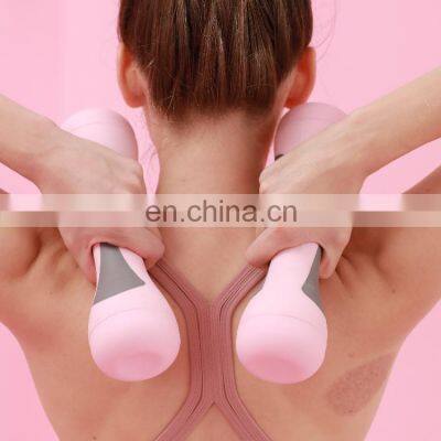 Barbell Neoprene Coated Dumbbell Portable Weights for Home Gym photo-2