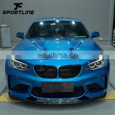 Carbon Fibre F87 M2 Engine Hood for BMW F22 220i 228i M235i M Sport 14-19 photo-2