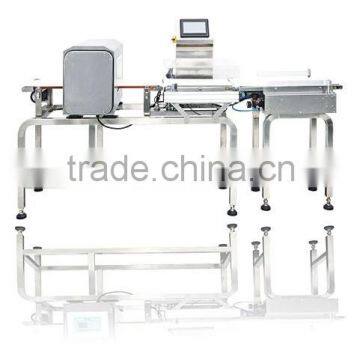 PenKan combined check weigher and metal detector