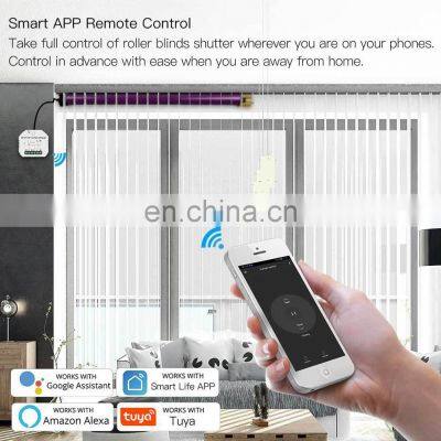 WiFi RF Smart Curtain Blinds Module Switch Roller Shutter Motor photo-4