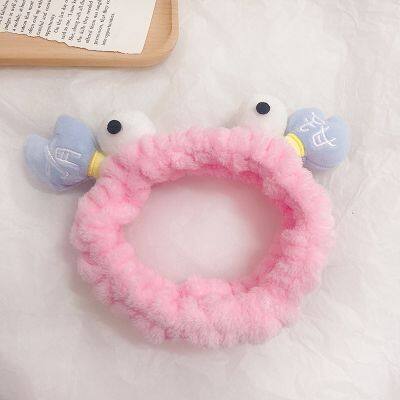 Plush hair accessories