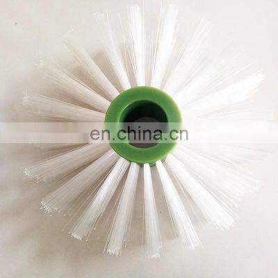 Customized Industrial Cylinder Clean Dust Roller Nylon Brush photo-3