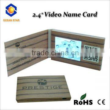 video business named card