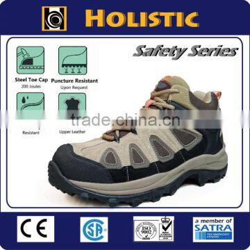 2014 CSA approve certificate Men Steel toe and plate Hiking Boots Style Athletic Safety Shoes