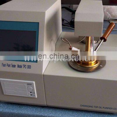 Electric Ignition Closed Cup Flash Point Tester/Lab Instruments/Test Equipment