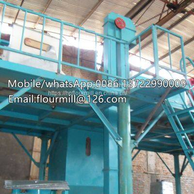 30 Ton per Day Wheat Grinder Machine Rice Milling Machine Flour Milling Machine Production Line photo-4