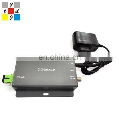 Wholesale Network Single Port 1310nm 1550nm Catv Ftth 1550 Mini Optical Transmitter photo-2