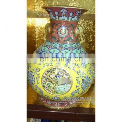 Chinese TOP Antique Replica Qing Dynasty Porcelain Vases