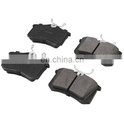 Wholesale other auto parts D340 brake pad factory direct sale auto brake pads for Audi