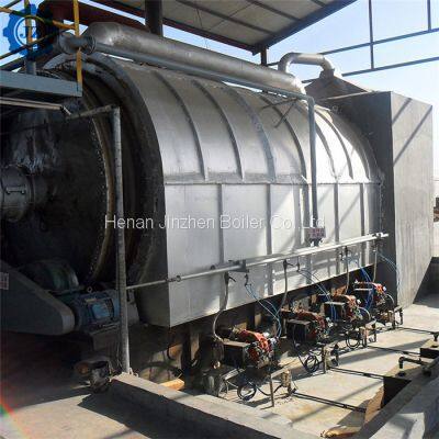 5-20T/D Waste Plastic Tyre Pyrolysis Plant For Fuel Oil photo-4