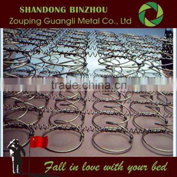 Compressing or Vacuum Packing Long Coil Spring for Mattress