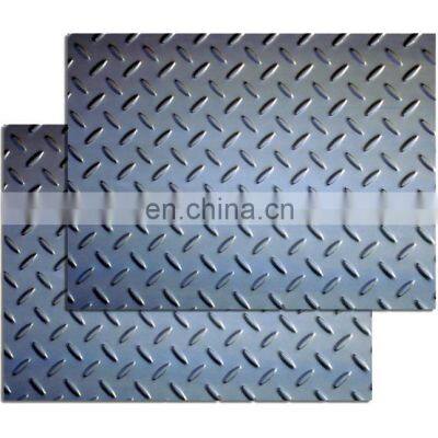 Q235 round bean pattern non-slip steel plate for ship