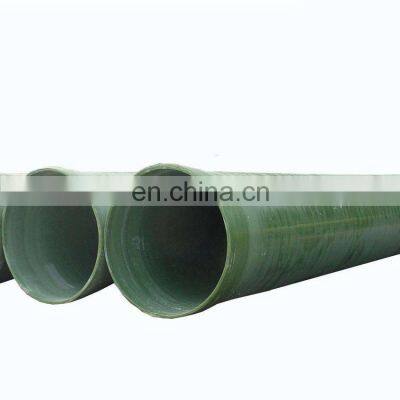 600mm 700mm diameter grp pipe frp material round grp winding pipe